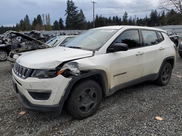  JEEP COMPASS 2018 Белый