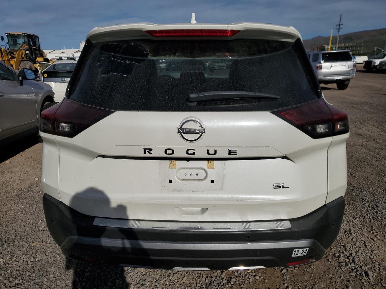 2023 Nissan Rogue Sl VIN: 5N1BT3CA8PC677663 Lot: 82197584