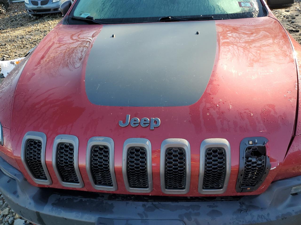 2015 Jeep Cherokee Trailhawk VIN: 1C4PJMBS2FW663447 Lot: 80209454