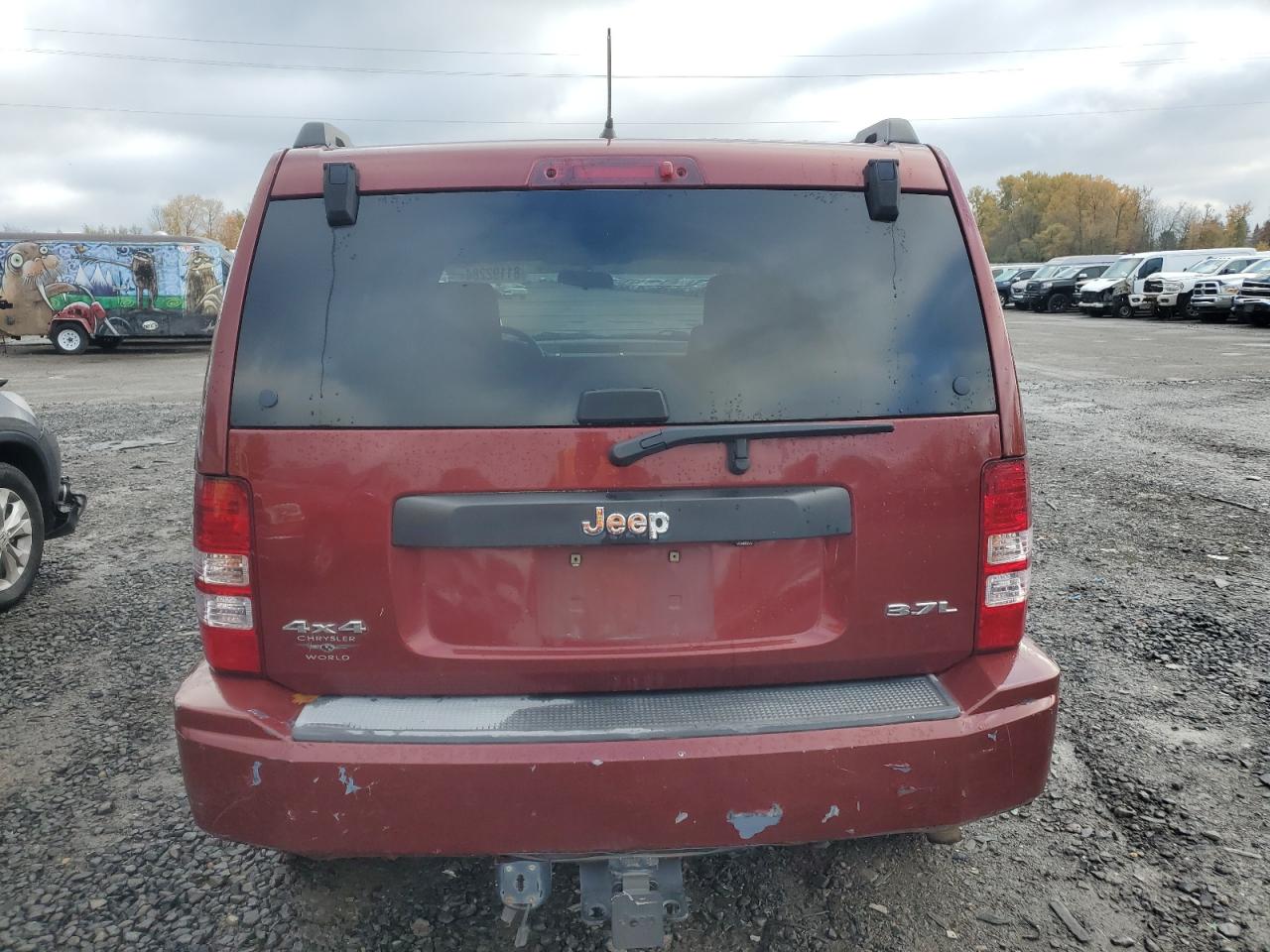 2008 Jeep Liberty Sport VIN: 1J8GN28K78W132370 Lot: 81192284