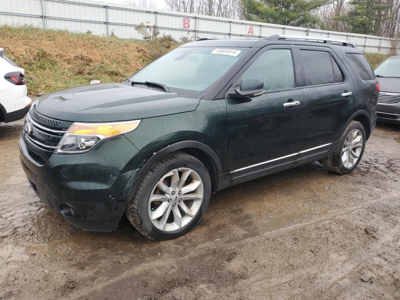 2013 Ford Explorer Limited VIN: 1FM5K8F8XDGA66236 Lot: 80684914