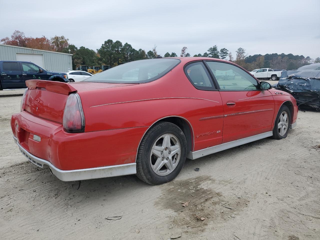 2003 Chevrolet Monte Carlo Ss VIN: 2G1WX12K339295897 Lot: 81652304