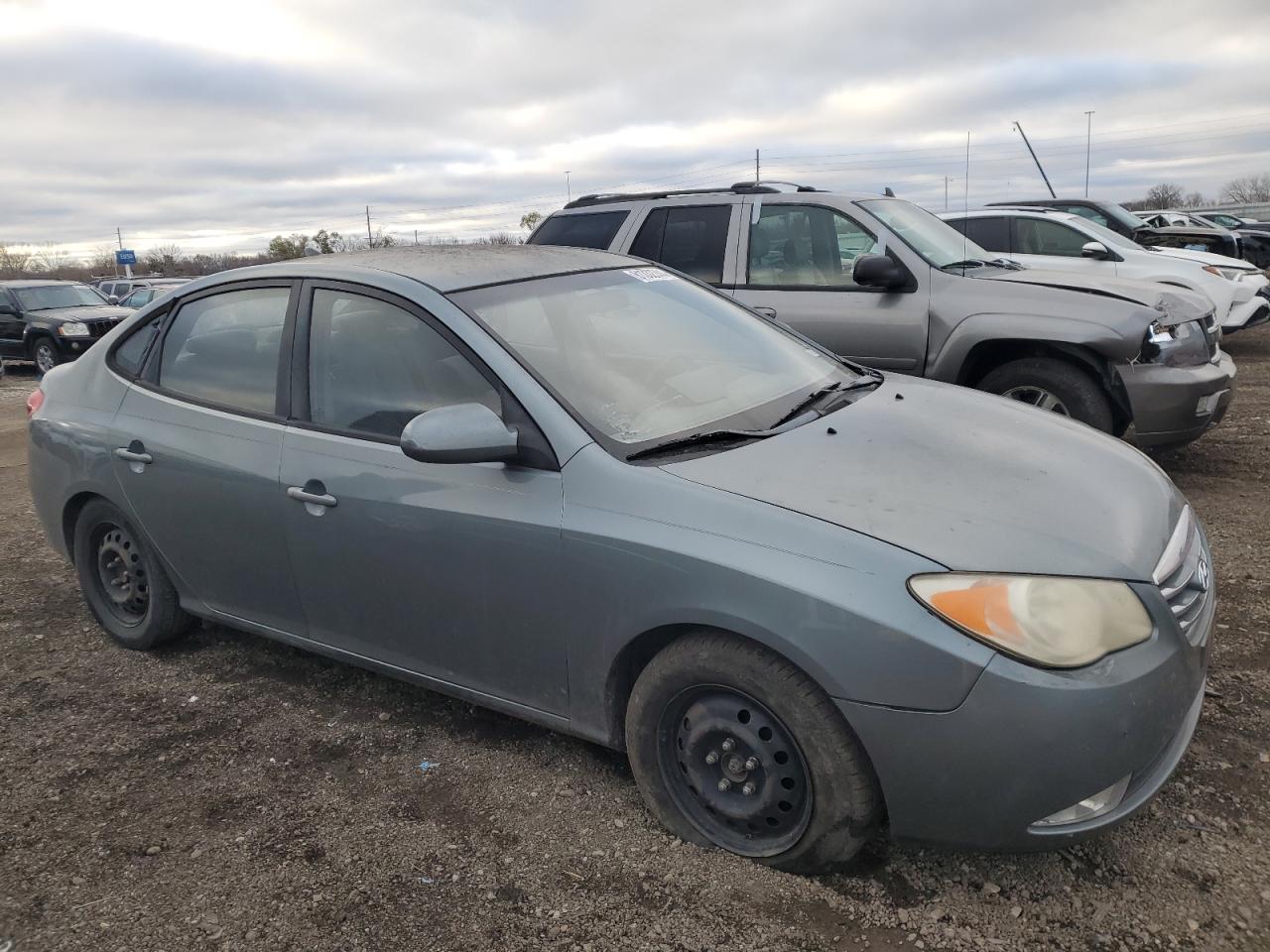 2010 Hyundai Elantra Blue VIN: KMHDU4AD9AU908452 Lot: 81332744