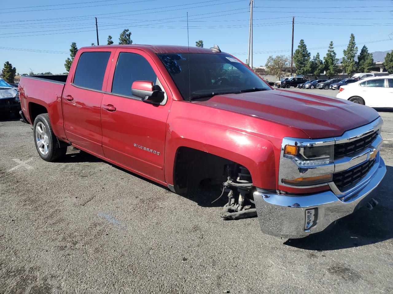 2018 Chevrolet Silverado - Image 4