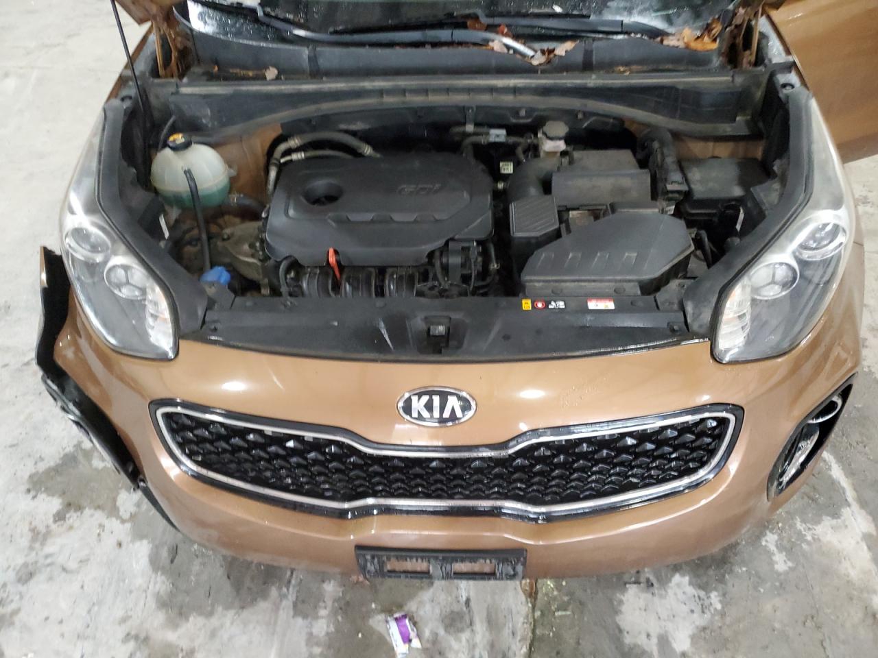 2019 Kia Sportage Lx VIN: KNDPMCAC9K7550059 Lot: 80984314