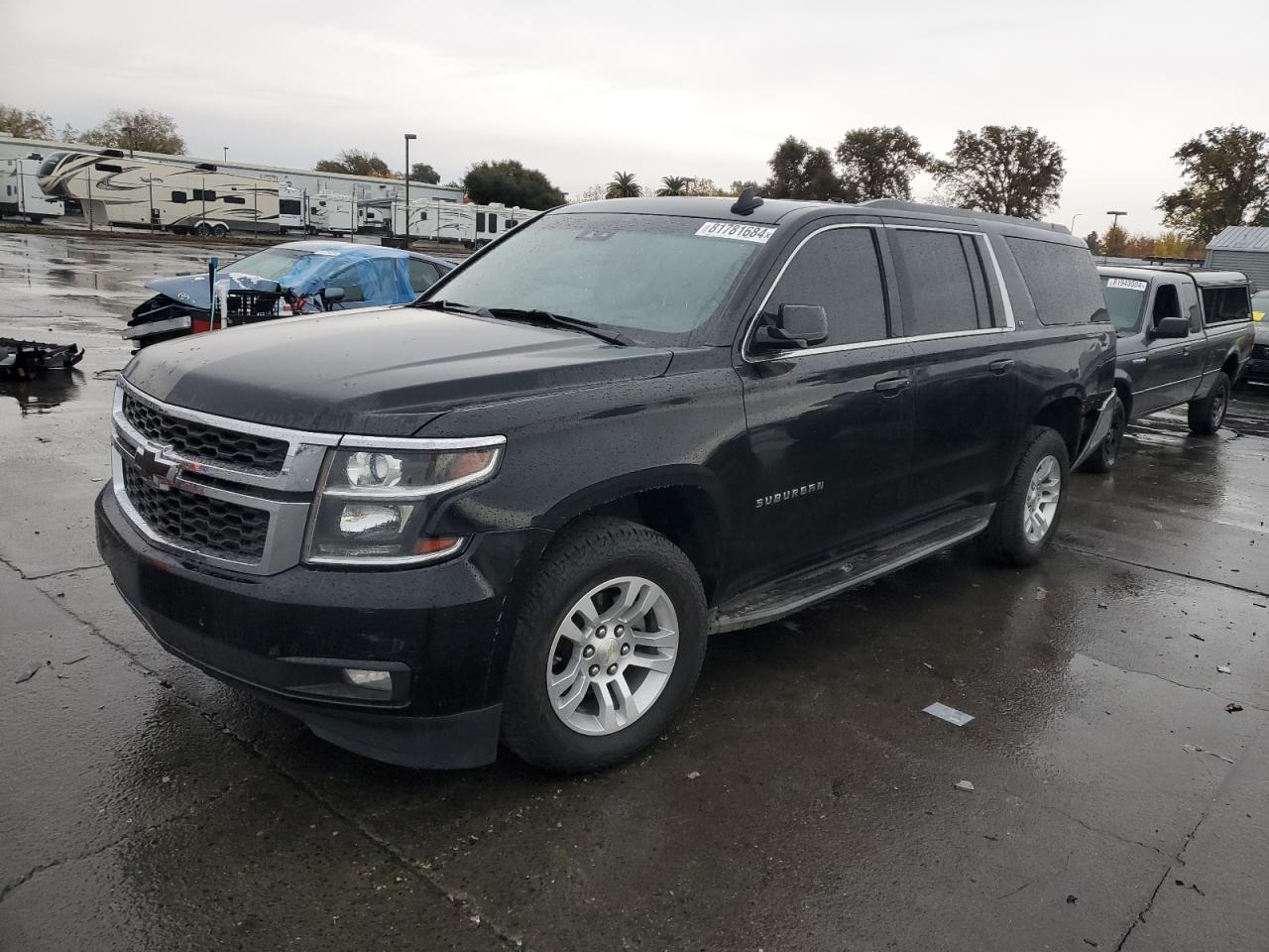 VIN 1GNSKJKC4FR631247 2015 CHEVROLET SUBURBAN no.1