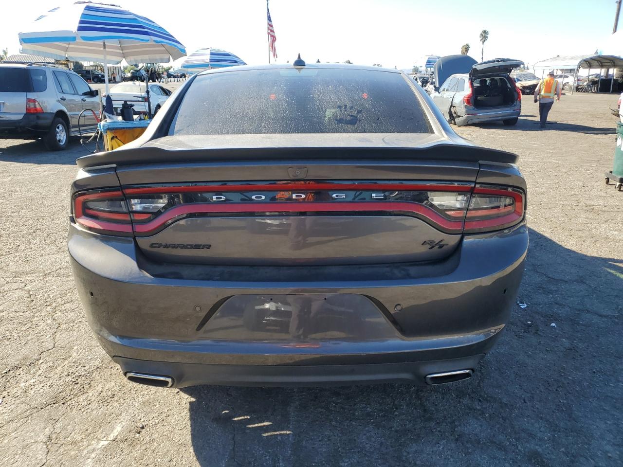 VIN 2C3CDXCT3GH281706 2016 DODGE CHARGER no.6