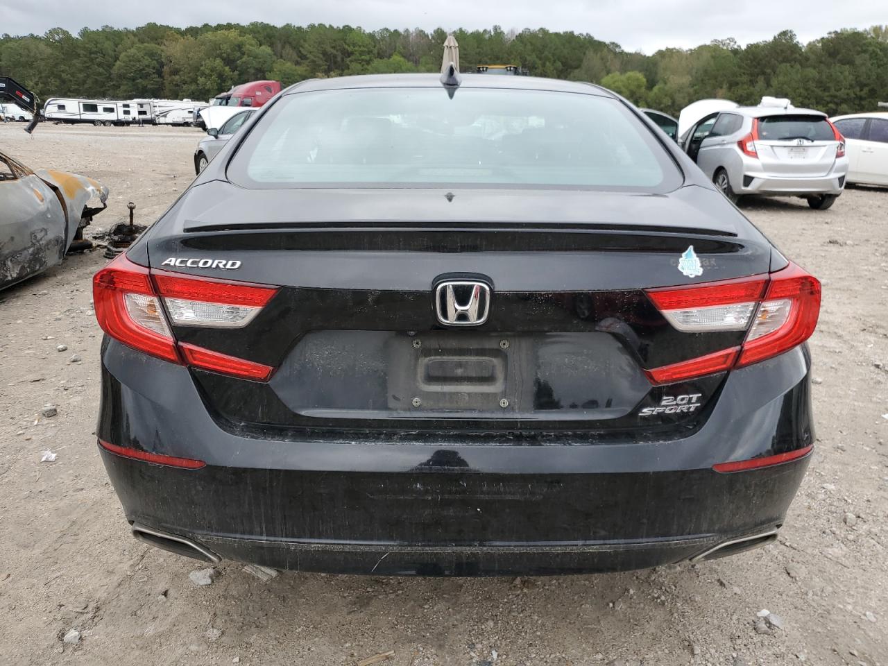 2018 Honda Accord Sport VIN: 1HGCV2F34JA049078 Lot: 78976434