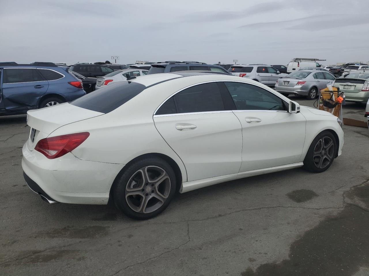 VIN WDDSJ4EB0EN119013 2014 MERCEDES-BENZ CLA-CLASS no.3