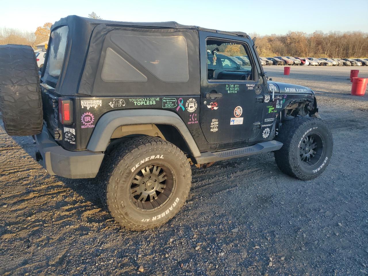 2010 Jeep Wrangler - Image 3