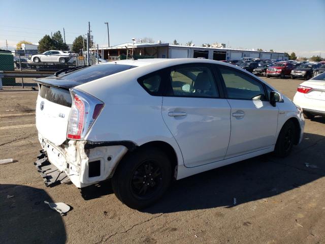  TOYOTA PRIUS 2014 Білий