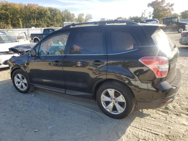 SUBARU FORESTER 2015 Черный