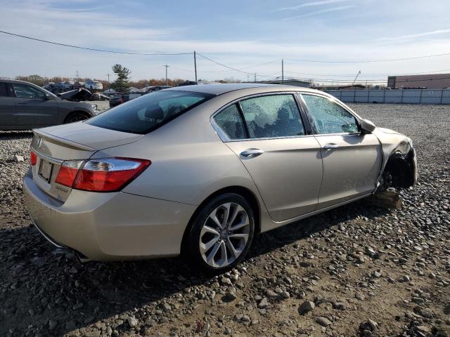  HONDA ACCORD 2013 tan