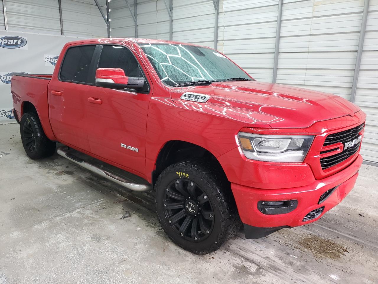 VIN 1C6RREFT7KN543290 2019 RAM 1500 no.4