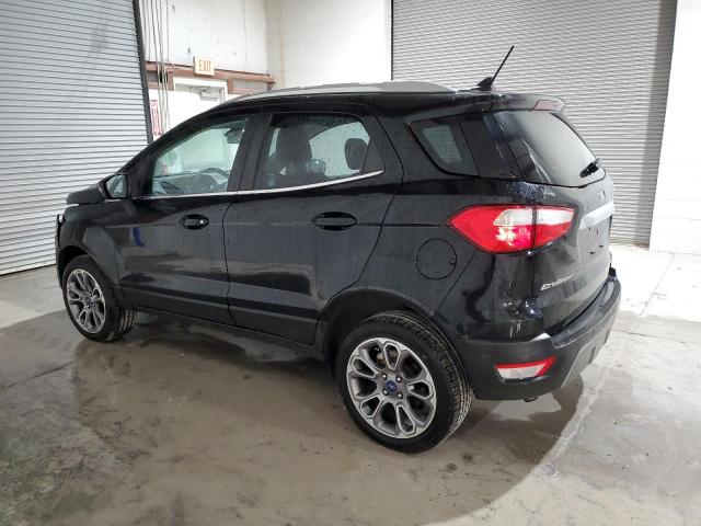  FORD ECOSPORT 2018 Black