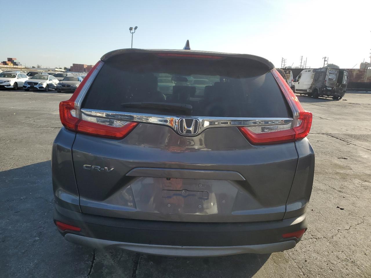 2018 Honda Cr-V Ex VIN: 2HKRW1H59JH502618 Lot: 81201914