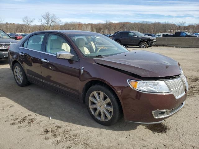  LINCOLN MKZ 2012 Бургунді