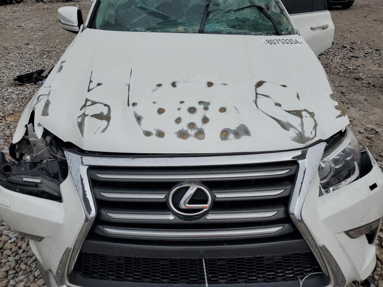 2019 Lexus Gx 460 VIN: JTJBM7FX9K5238247 Lot: 80753354