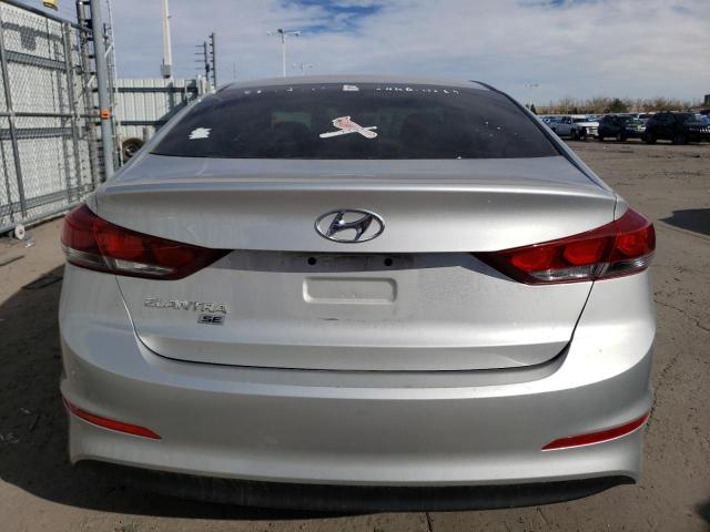  HYUNDAI ELANTRA 2018 Silver
