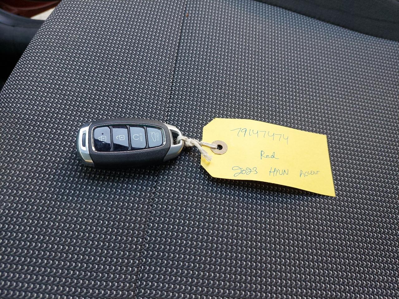 MALC741C4PM395289 - 2023 Hyundai ACCENT - #undefined