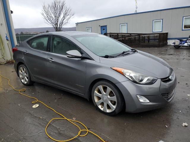  HYUNDAI ELANTRA 2013 Чорний