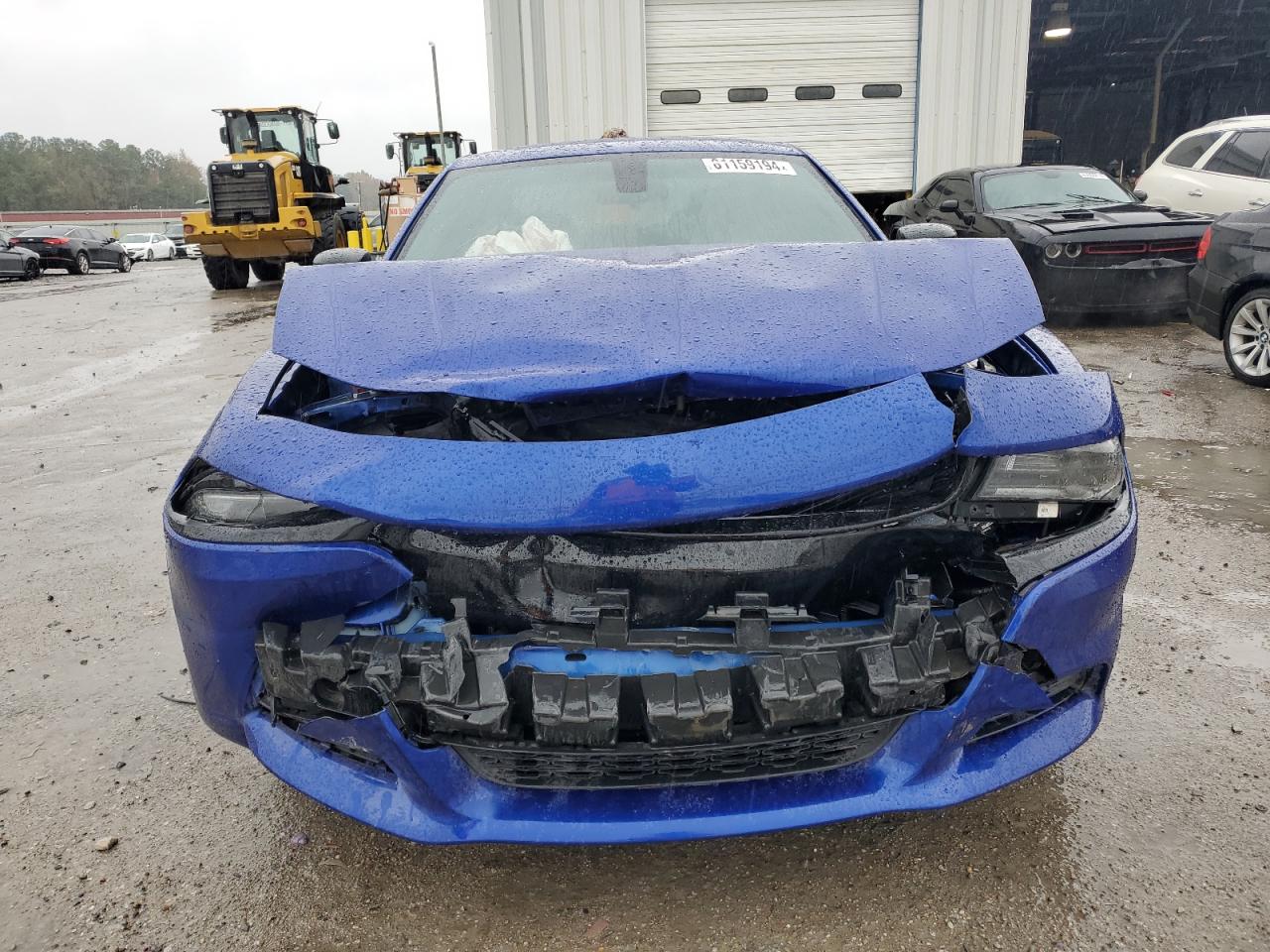 VIN 2C3CDXBG5MH633409 2021 DODGE CHARGER no.5