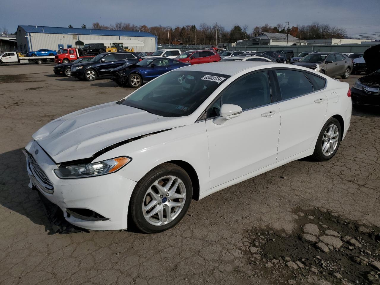 VIN 3FA6P0H76GR344083 2016 FORD FUSION no.1