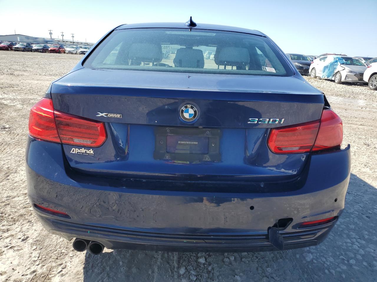 2017 BMW 330 Xi VIN: WBA8D9G54HNU59069 Lot: 78533394