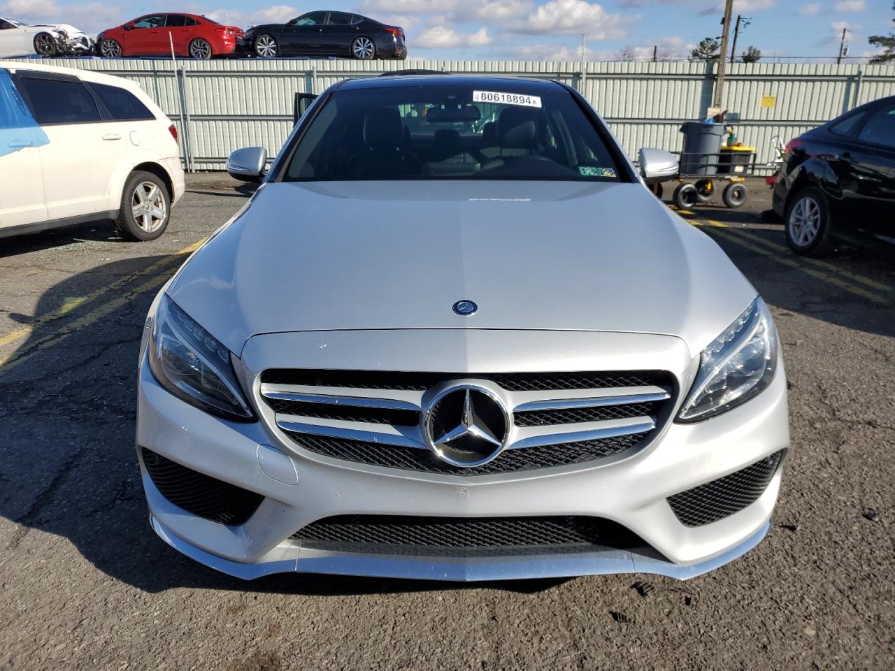 VIN 55SWF4KB2FU000945 2015 MERCEDES-BENZ C-CLASS no.5