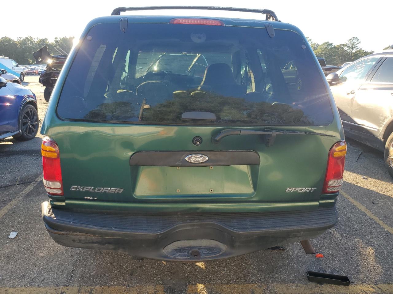 1999 Ford Explorer VIN: 1FMYU22X7XUA21018 Lot: 79931554