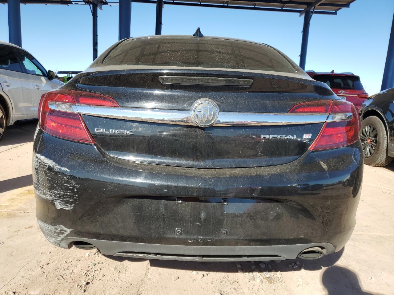 VIN 2G4GK5EX1G9189345 2016 BUICK REGAL no.6