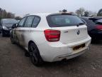 2015 BMW 116D SPORT for sale at Copart WOLVERHAMPTON