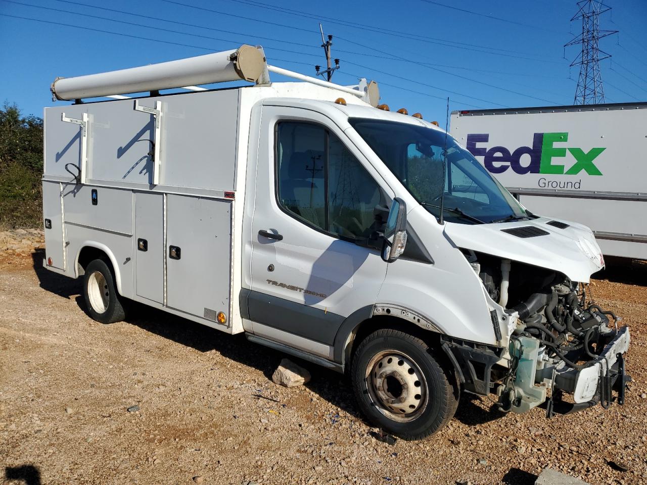 VIN 1FDBF6PM5FKA93142 2015 FORD TRANSIT no.4