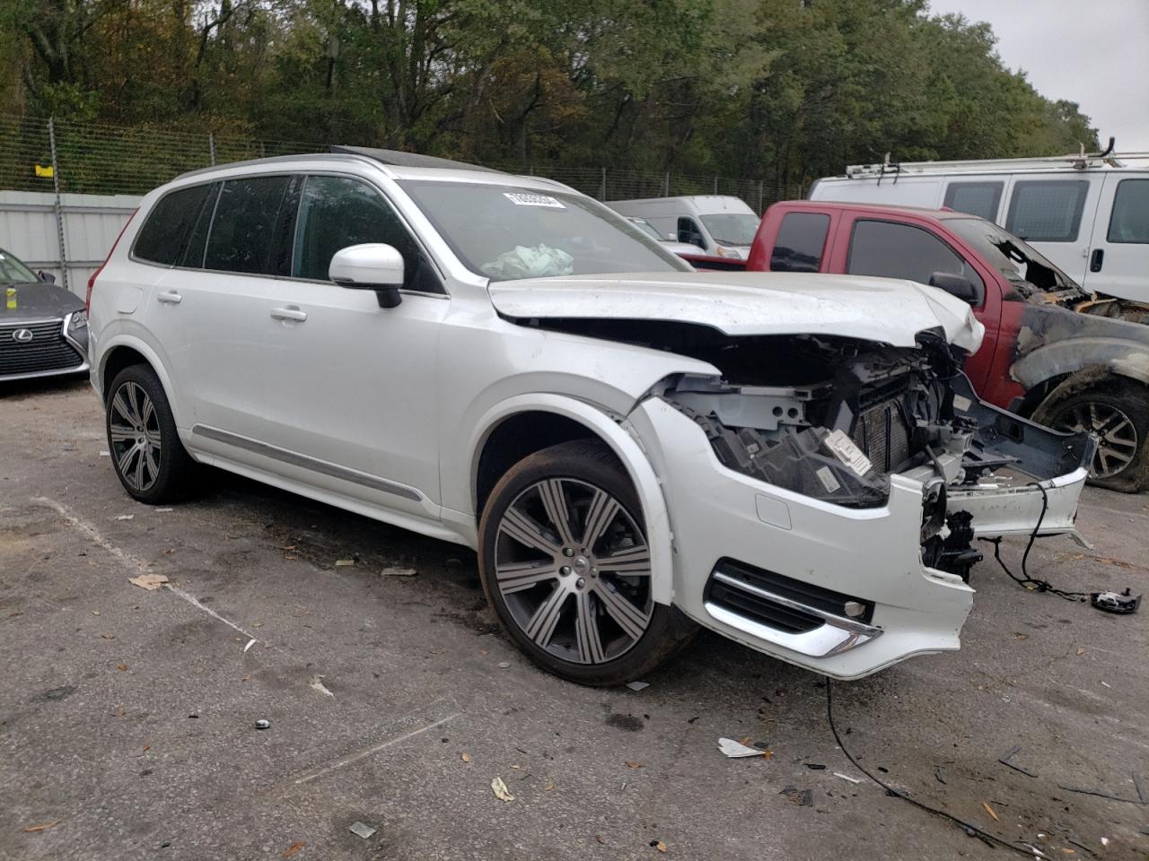 VIN YV4062PA0P1921628 2023 VOLVO XC90 ULTIM no.4