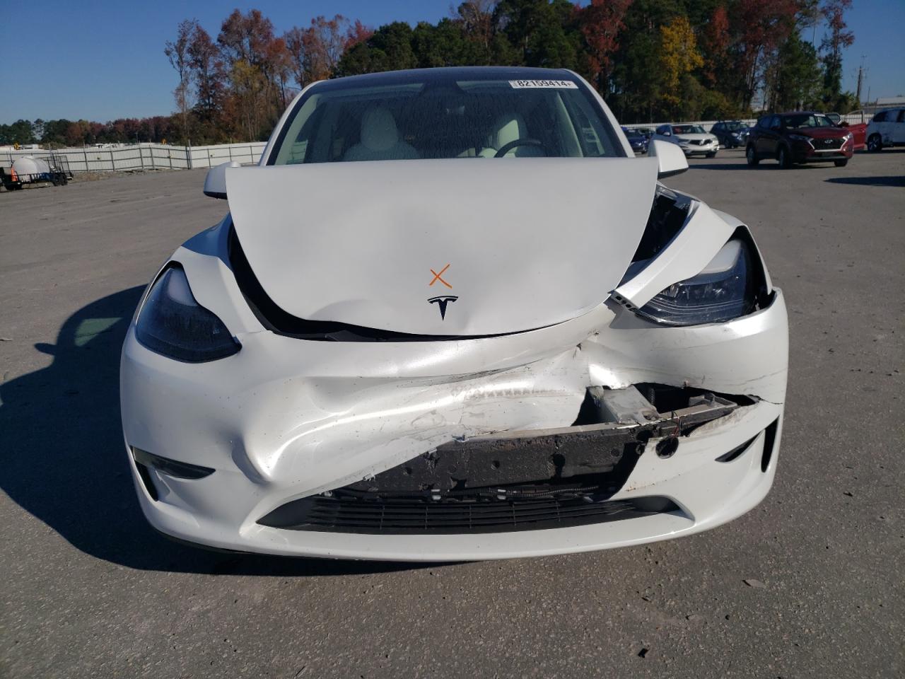 VIN 7SAYGDEF8RA286391 2024 TESLA MODEL Y no.5