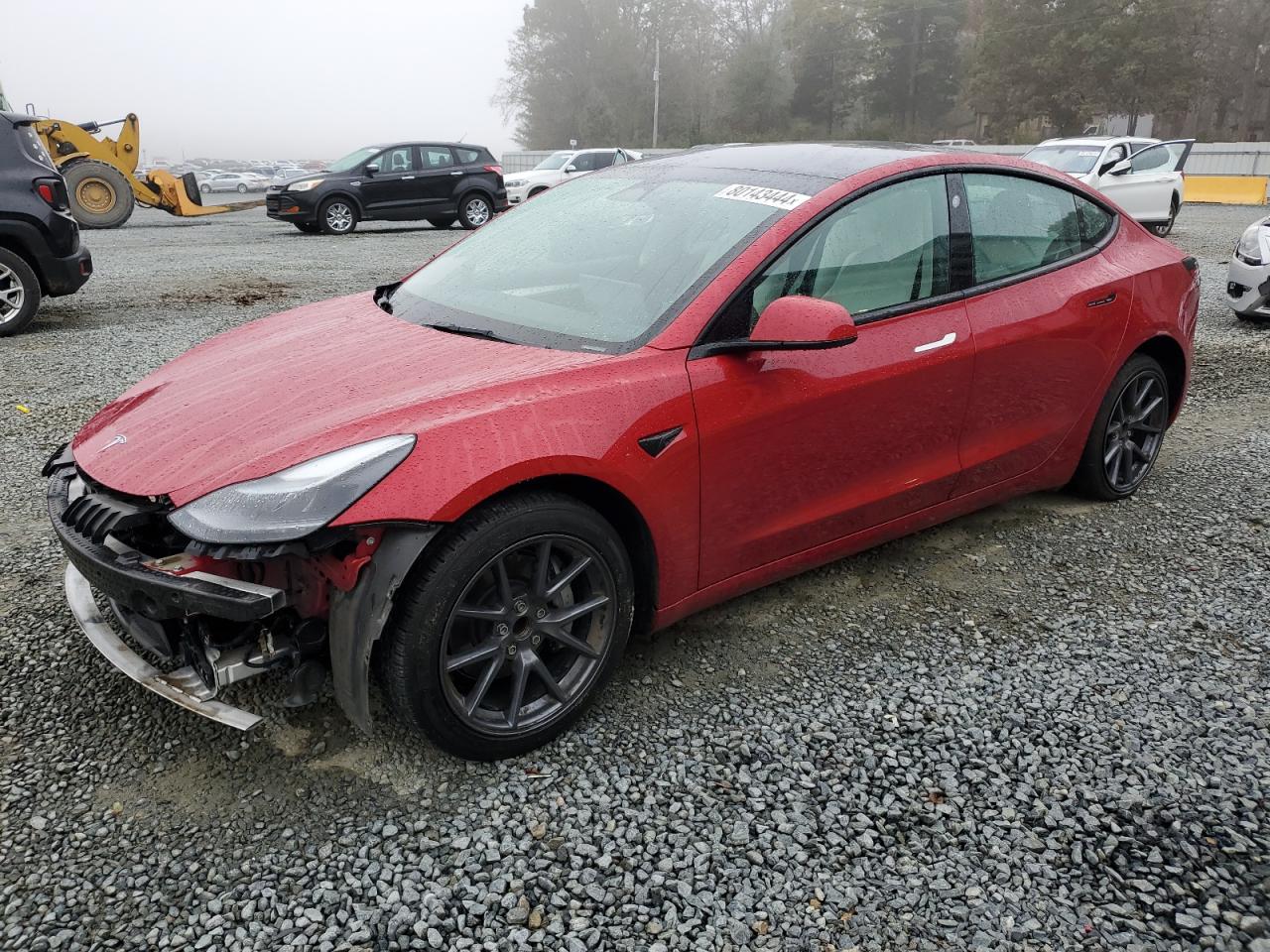 VIN 5YJ3E1EA0NF200567 2022 TESLA MODEL 3 no.1