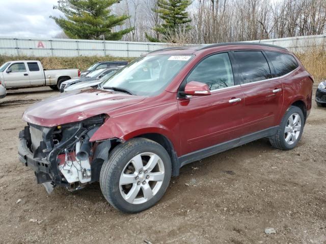 Parquets CHEVROLET TRAVERSE 2016 Maroon