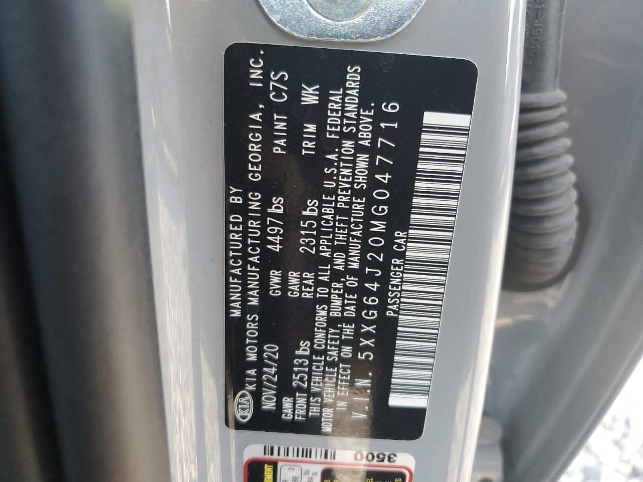 2021 Kia K5 - Image 14