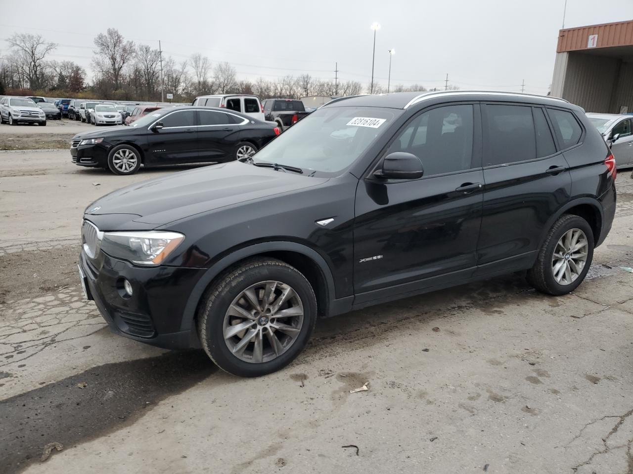 VIN 5UXWX9C5G0D67198 2016 BMW X3 no.1