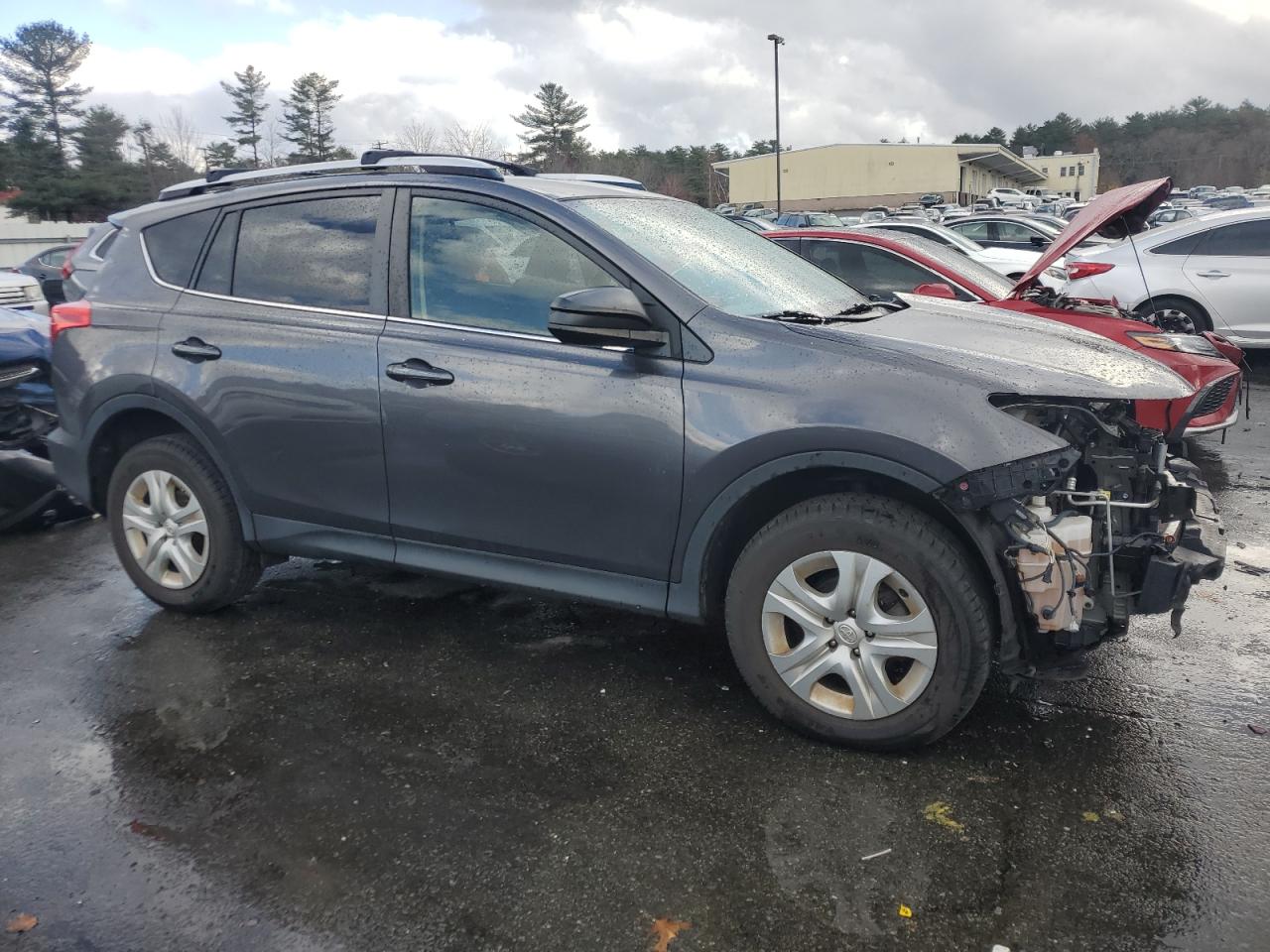 2015 Toyota Rav4 Le VIN: JTMBFREV6FJ023656 Lot: 81731374