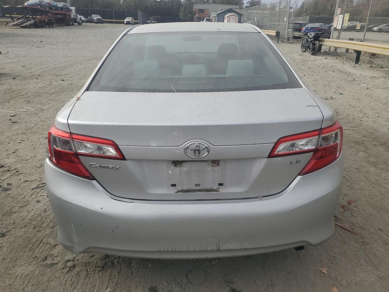 2012 Toyota Camry Base VIN: 4T1BF1FK4CU059924 Lot: 78658854