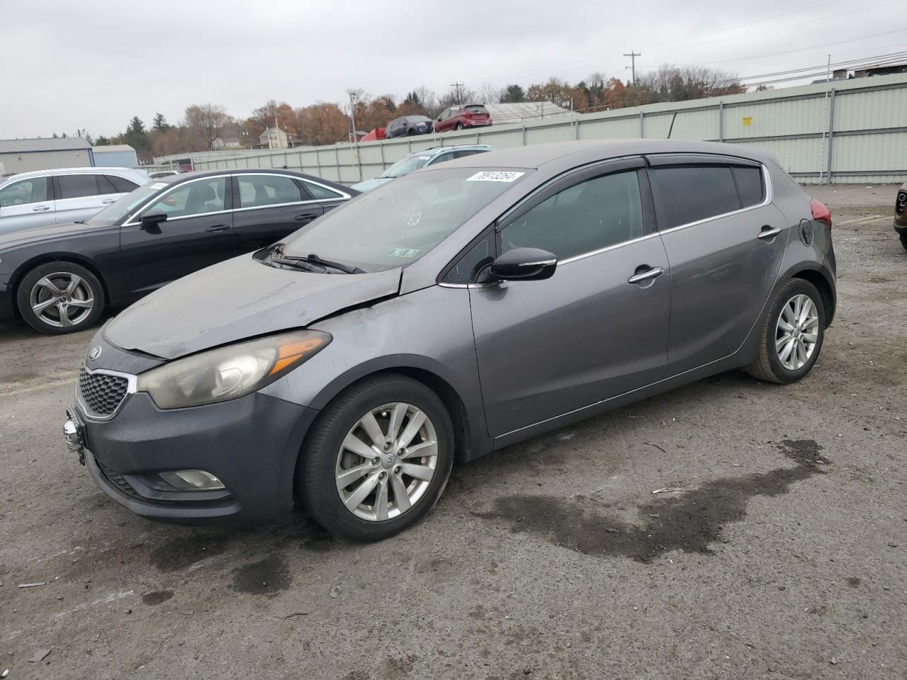 2015 Kia Forte Ex VIN: KNAFX5A81F5346378 Lot: 78913264