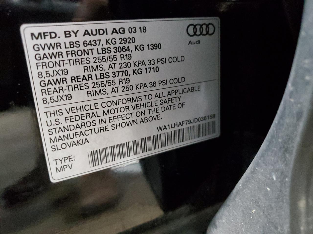 2018 Audi Q7 - Image 14