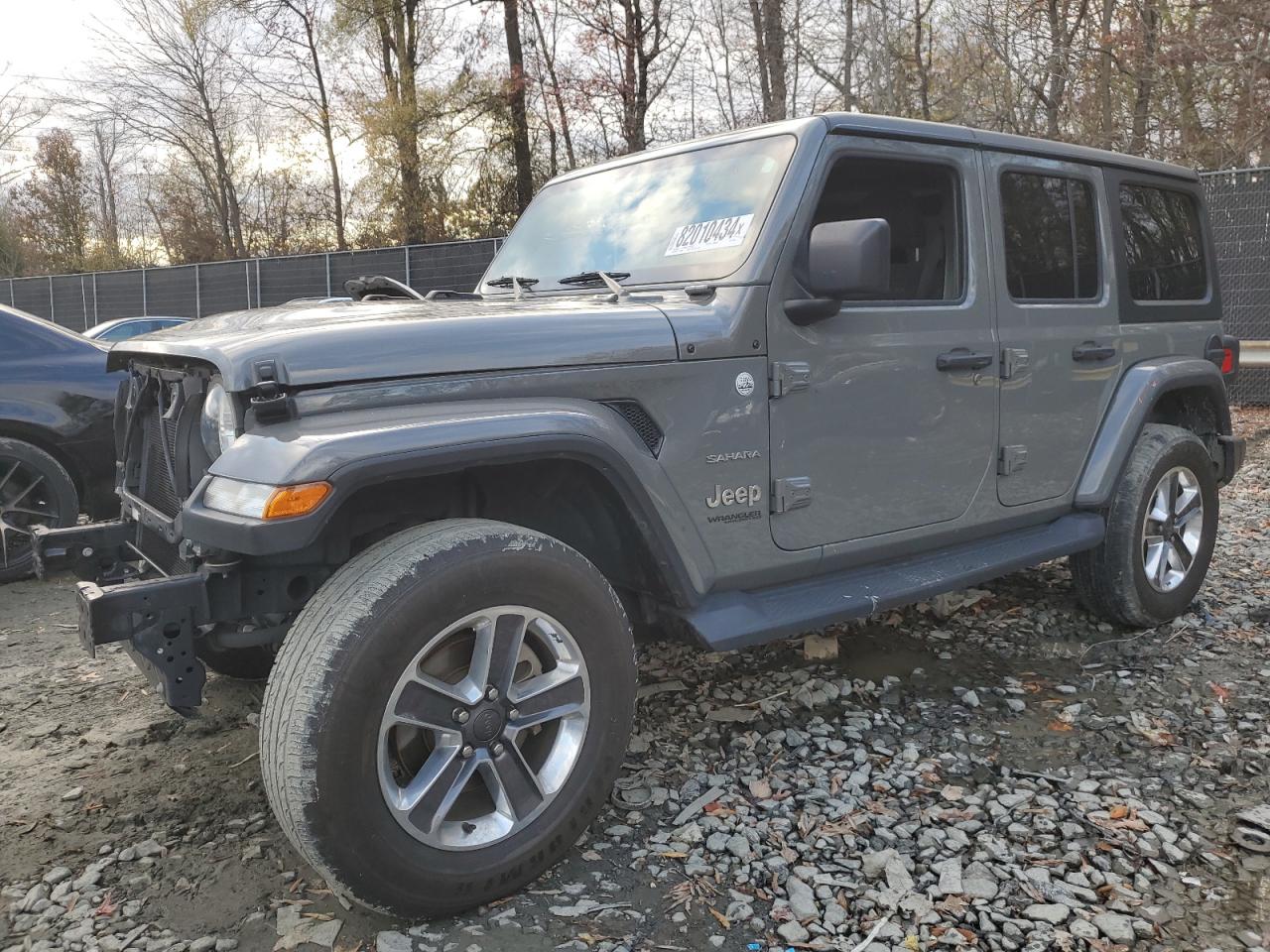 2021 JEEP WRANGLER