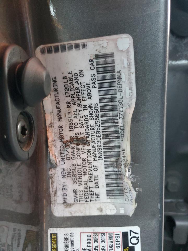 2005 Toyota Corolla Ce VIN: 1NXBR30E95Z556606 Lot: 82455154