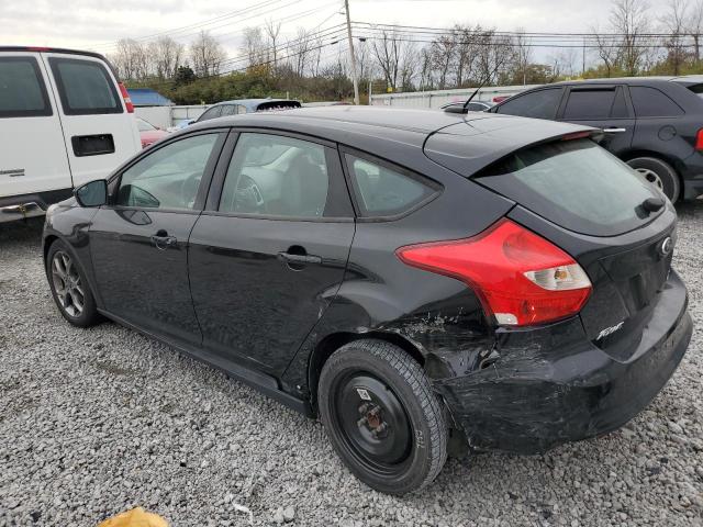  FORD FOCUS 2013 Black