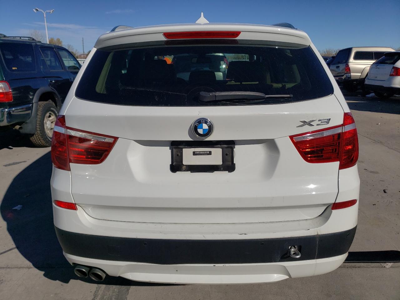 2014 BMW X3 xDrive28I VIN: 5UXWX9C54E0D30038 Lot: 79503094