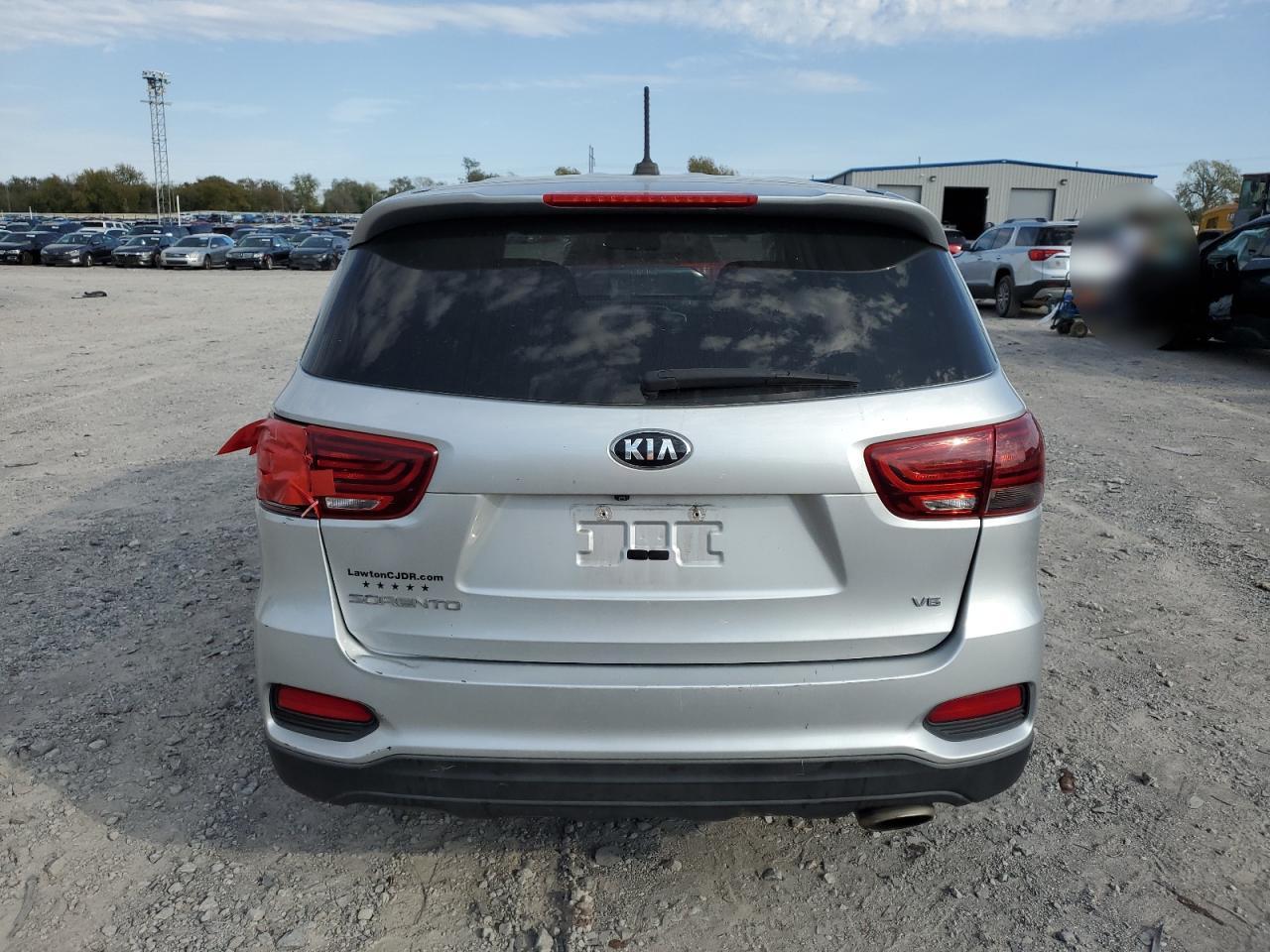 2020 Kia Sorento S VIN: 5XYPG4A53LG608489 Lot: 80839614