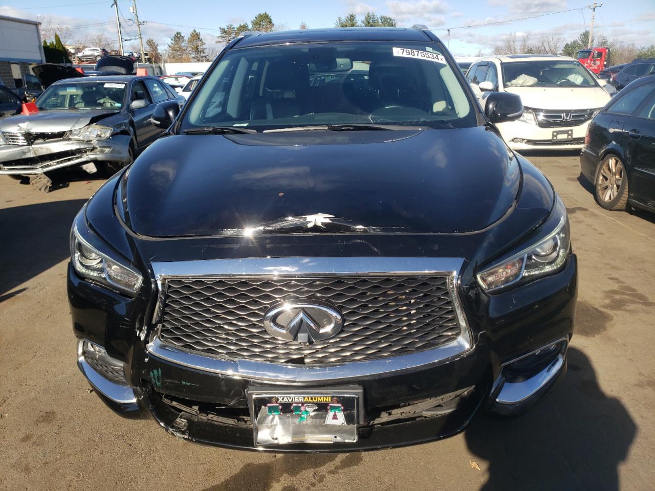 VIN 5N1DL0MM1HC554935 2017 INFINITI QX60 no.5