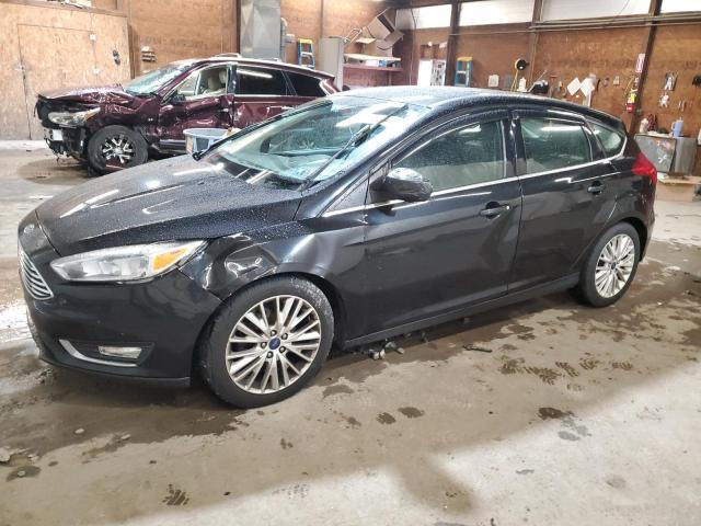 2018 Ford Focus Titanium en Venta en Ebensburg, PA - Front End